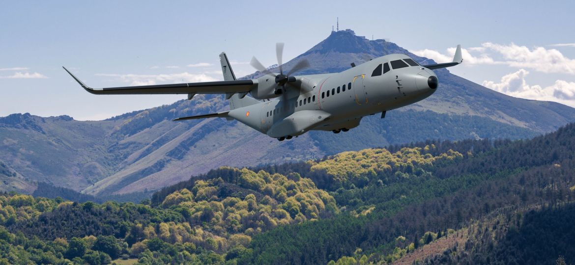 Beautiful view from "Xoldokogaina" mountain in Lapurdi (France)