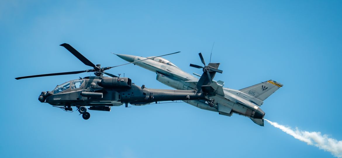 The Republic of Singapore Airforce Flying Display(1)