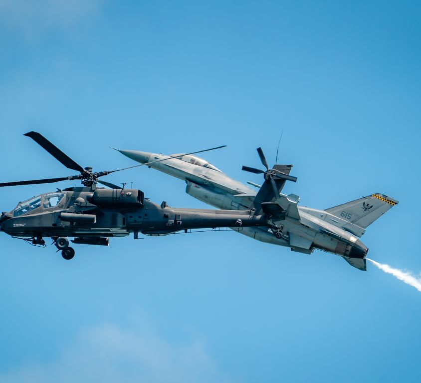 The Republic of Singapore Airforce Flying Display(1)