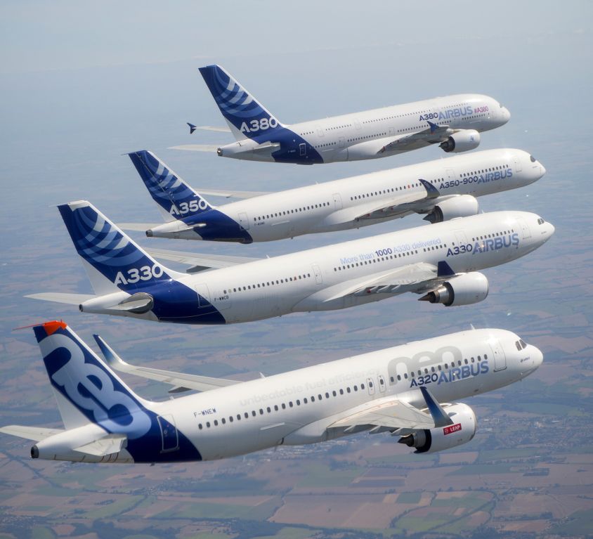 airbus-family-formation-flight